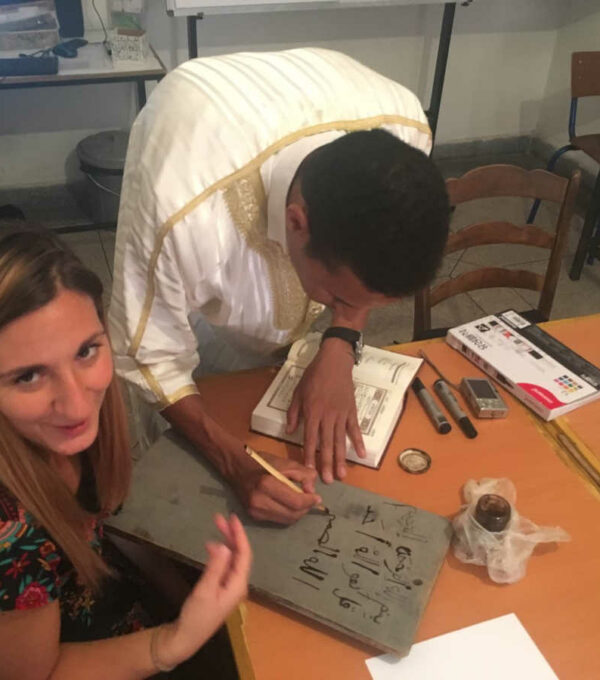Learn arabic in morocco