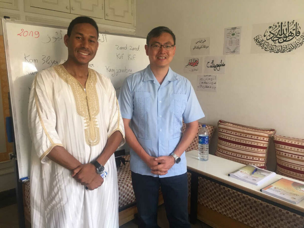 Learn arabic in marrakech