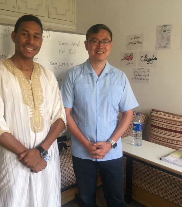 Learn arabic in marrakech